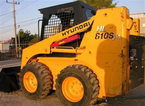 hyundai skid steer for sale|hyundai 810 skide steer.